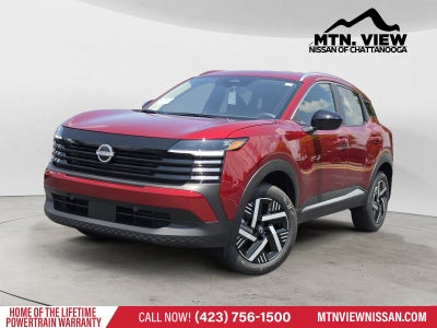 2026 Nissan Kicks SV