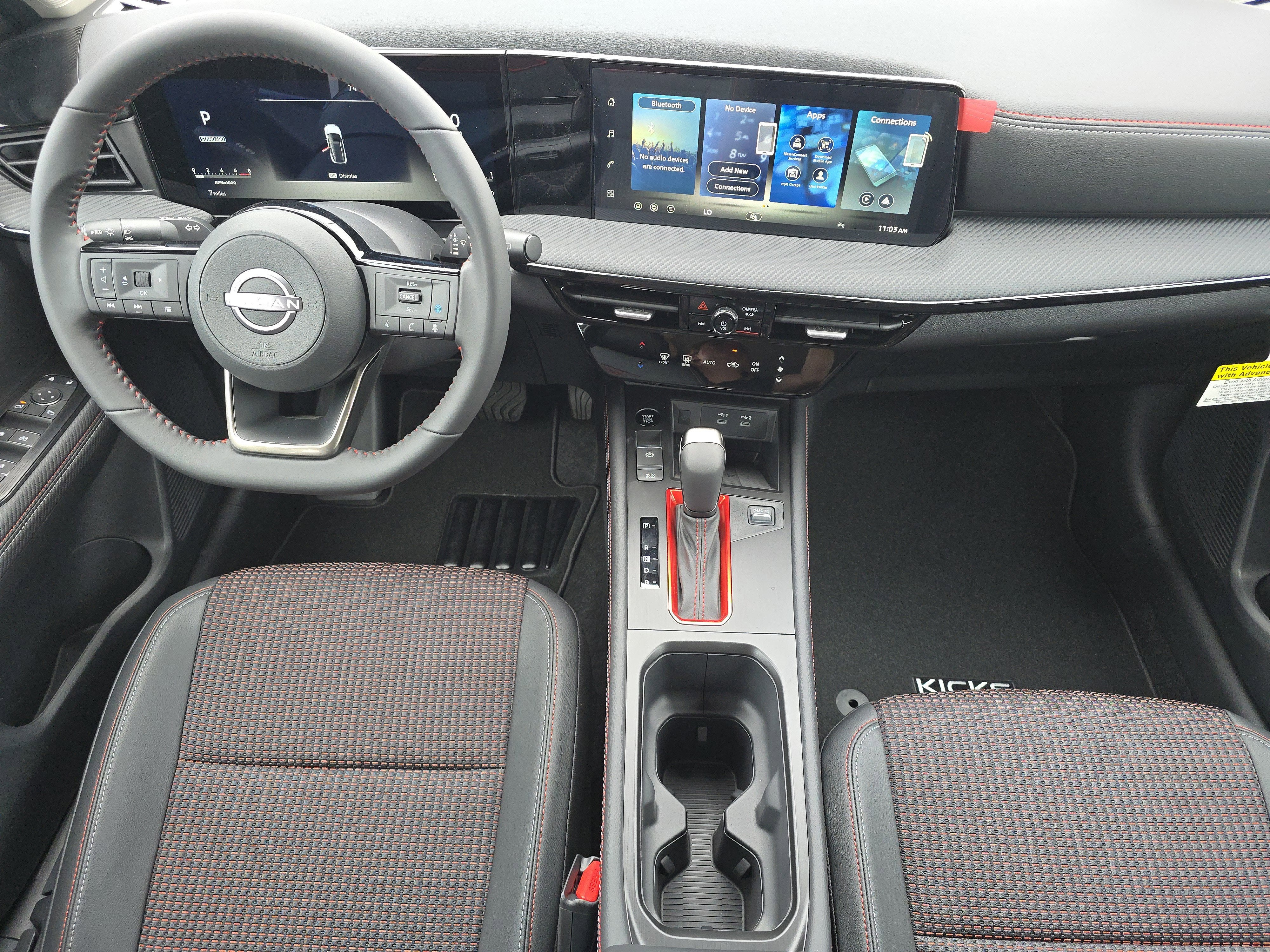 2026 Nissan Kicks SR