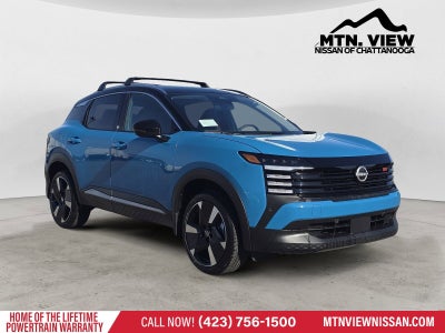 2026 Nissan Kicks SR