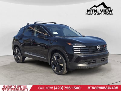 2026 Nissan Kicks SR