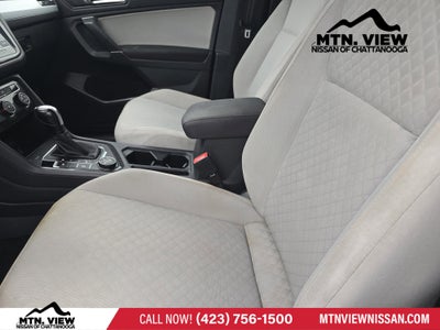 2018 Volkswagen Tiguan S