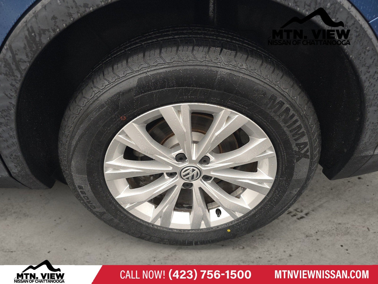 2018 Volkswagen Tiguan S