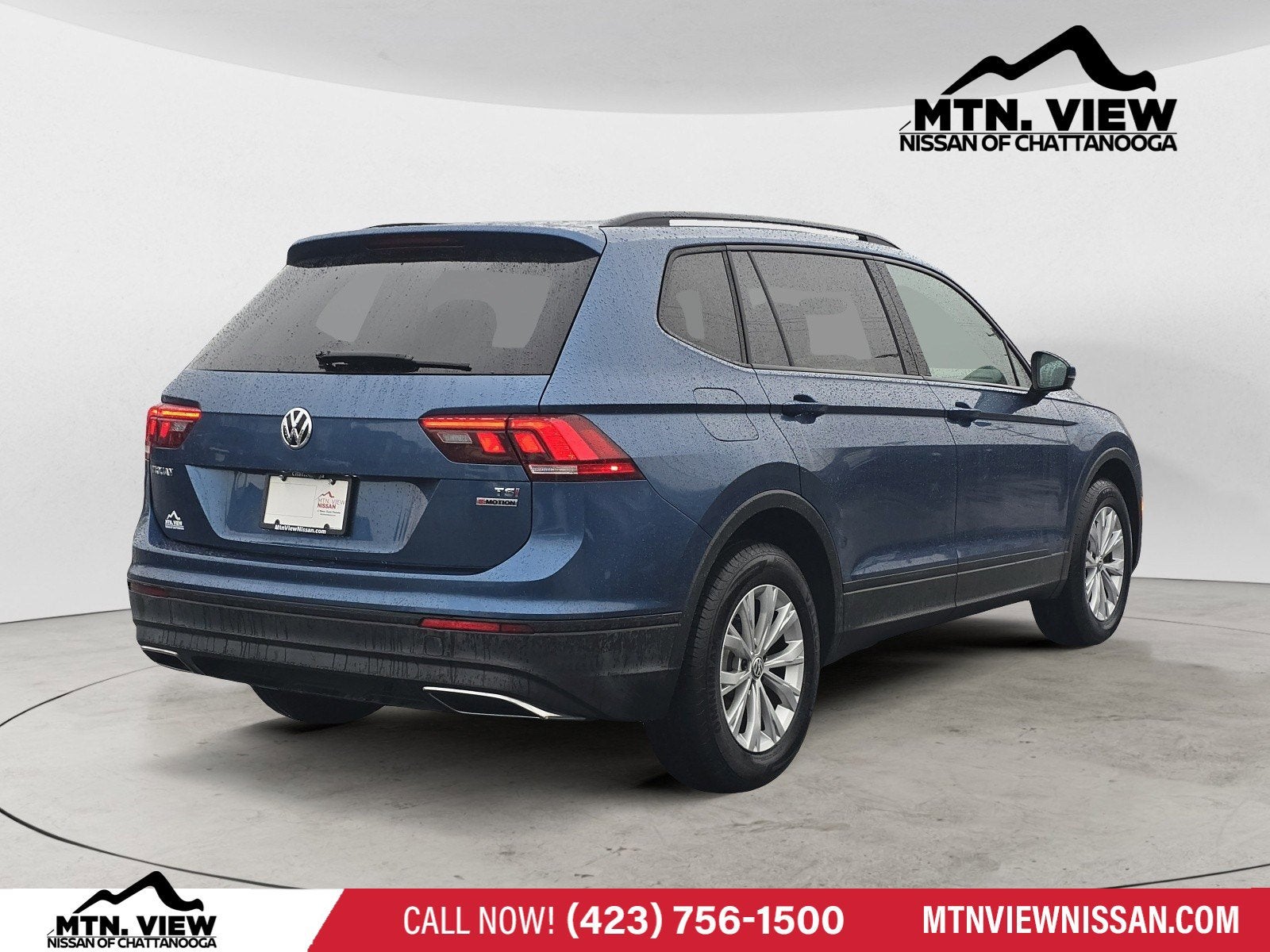 2018 Volkswagen Tiguan S