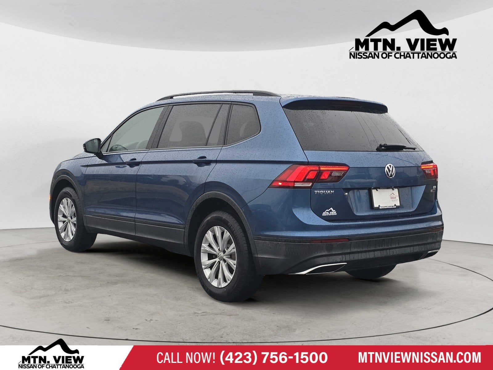 2018 Volkswagen Tiguan S