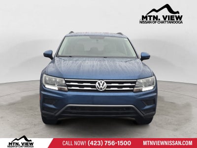 2018 Volkswagen Tiguan S