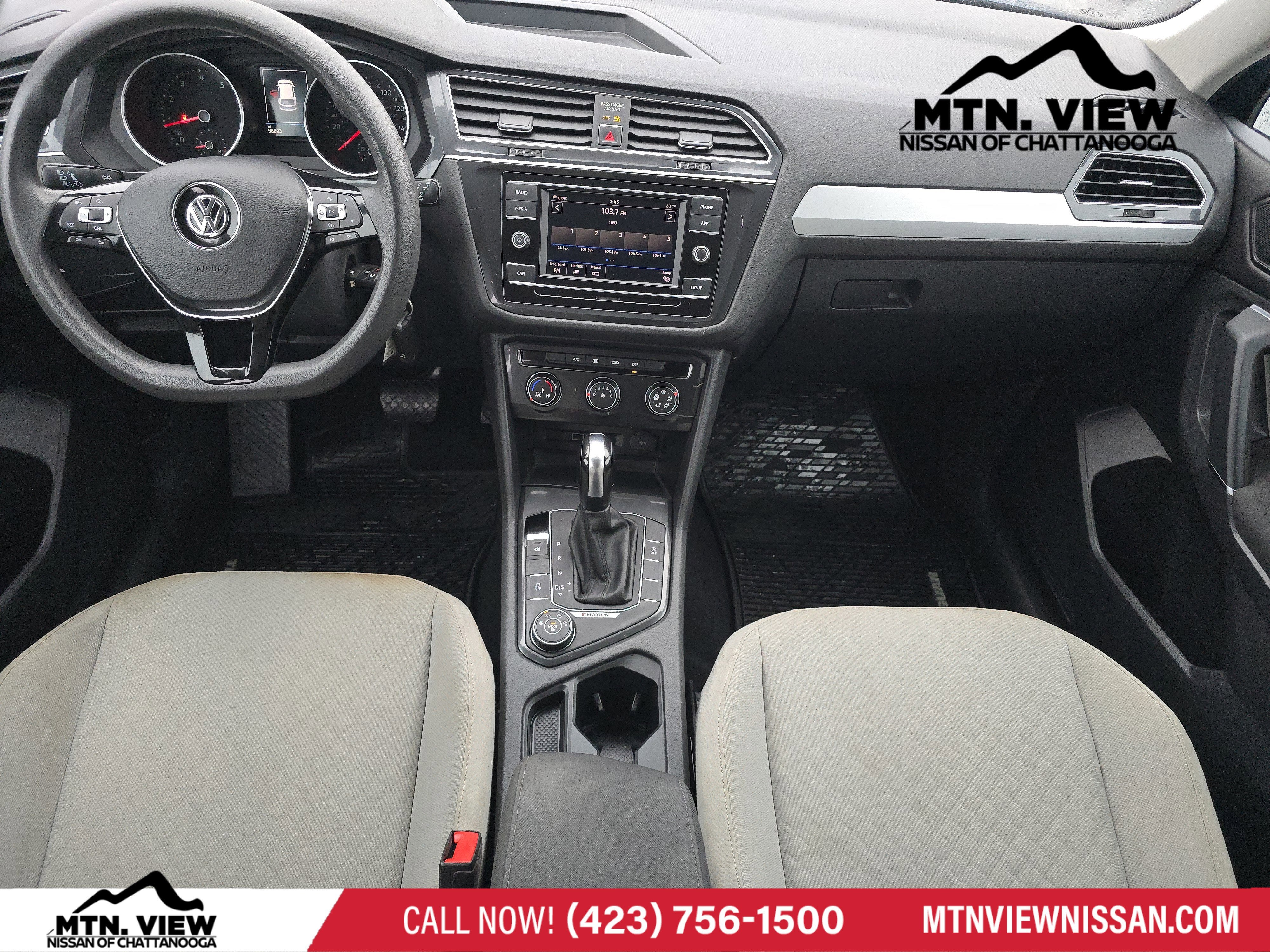 2018 Volkswagen Tiguan S