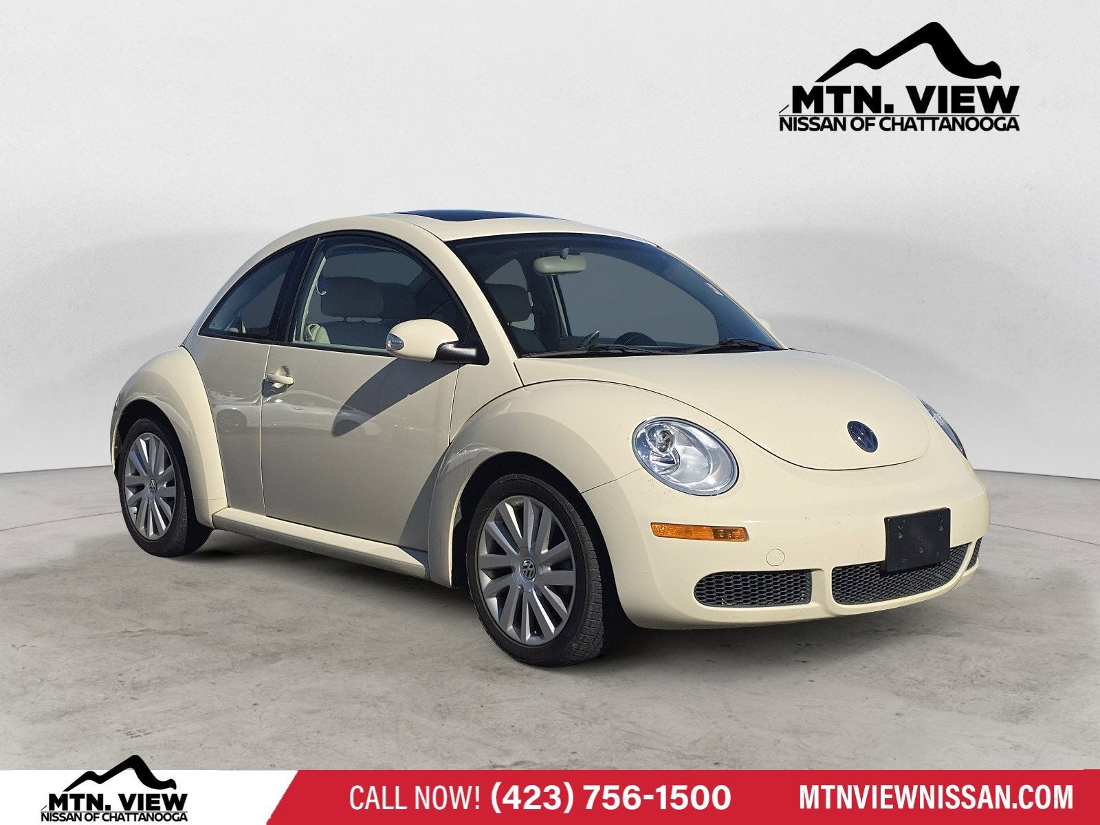 2008 Volkswagen New Beetle Coupe SE