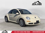 2008 Volkswagen New Beetle Coupe SE