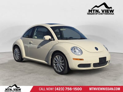 2008 Volkswagen New Beetle Coupe SE