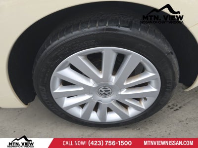 2008 Volkswagen New Beetle Coupe SE