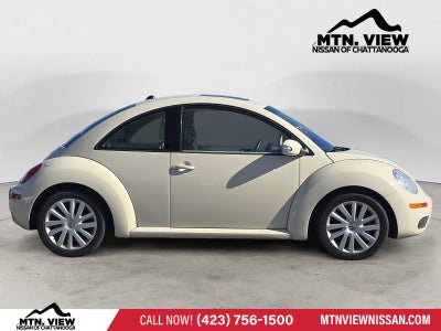 2008 Volkswagen New Beetle Coupe SE