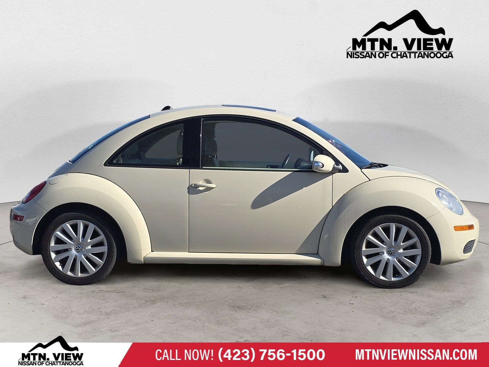 2008 Volkswagen New Beetle Coupe SE