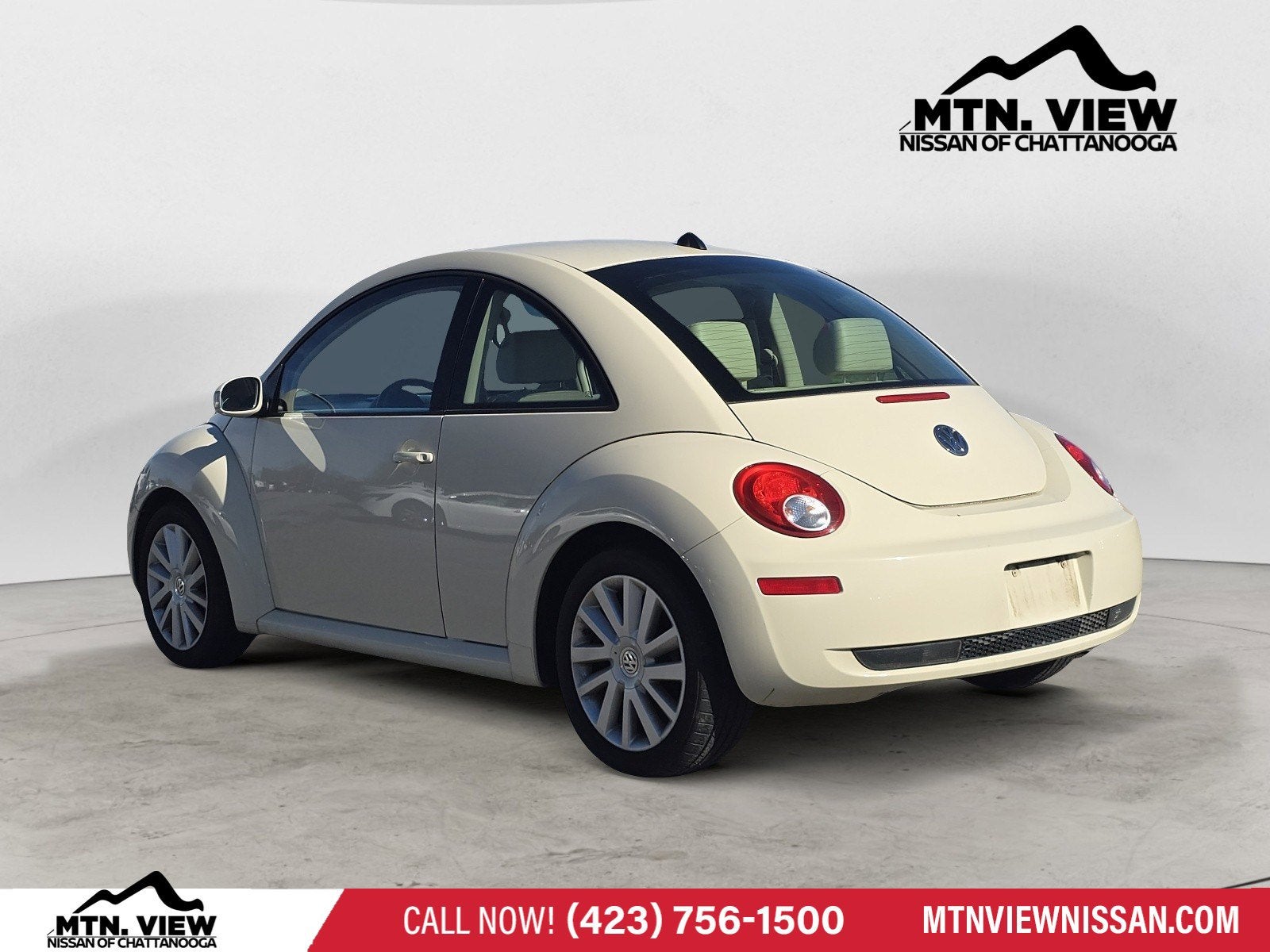 2008 Volkswagen New Beetle Coupe SE