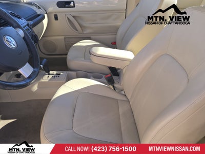 2008 Volkswagen New Beetle Coupe SE