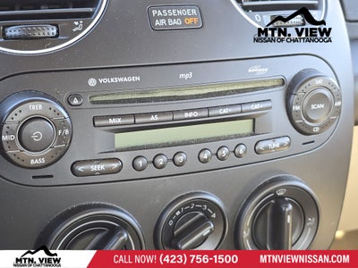 2008 Volkswagen New Beetle Coupe SE