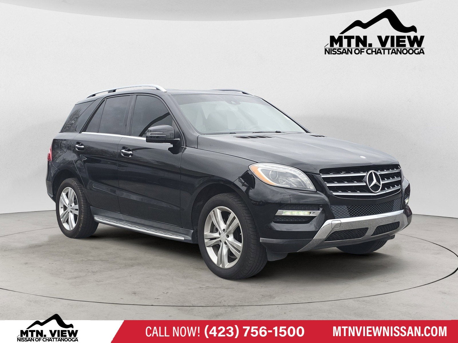 2013 Mercedes-Benz M-Class ML350