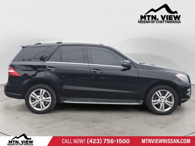 2013 Mercedes-Benz M-Class ML 350