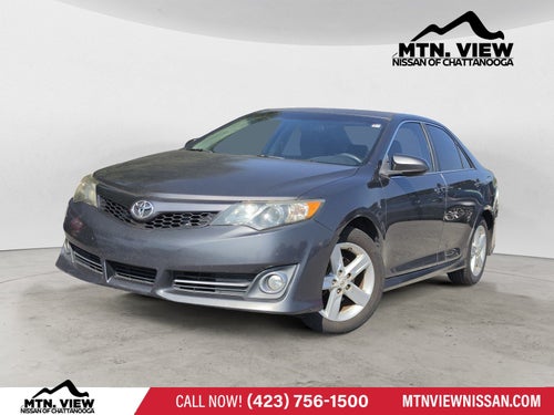 2012 Toyota Camry SE