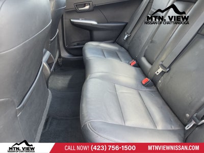 2012 Toyota Camry SE