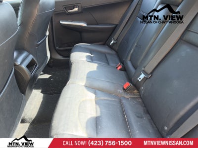 2012 Toyota Camry SE