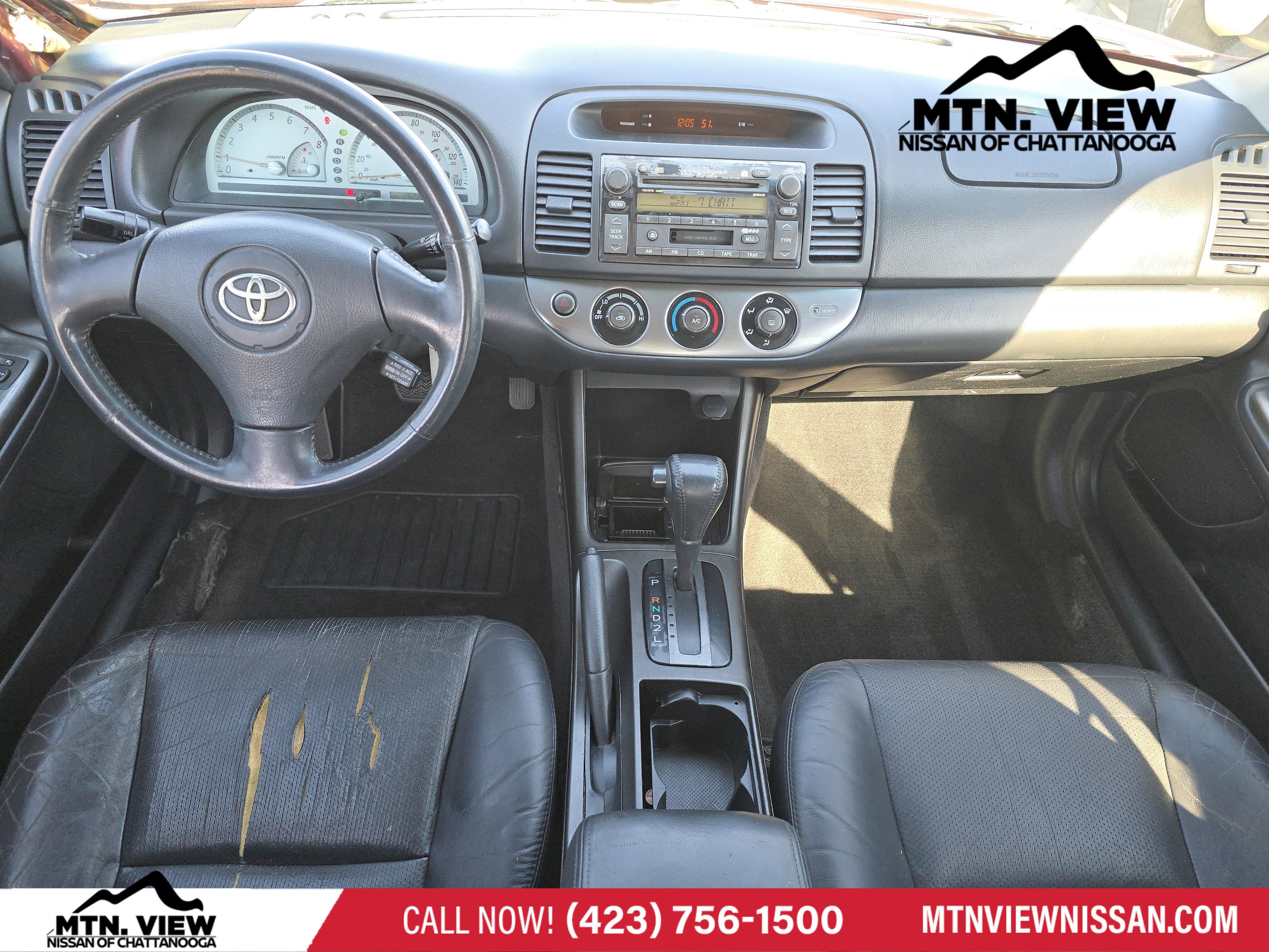 2002 Toyota Camry SE