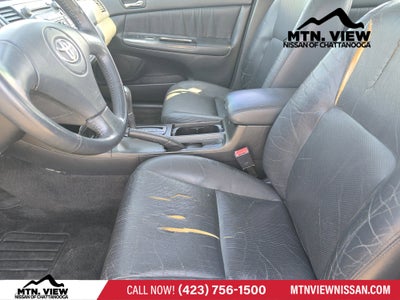 2002 Toyota Camry SE