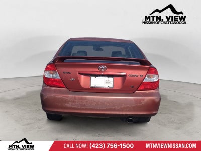 2002 Toyota Camry SE