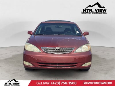 2002 Toyota Camry SE