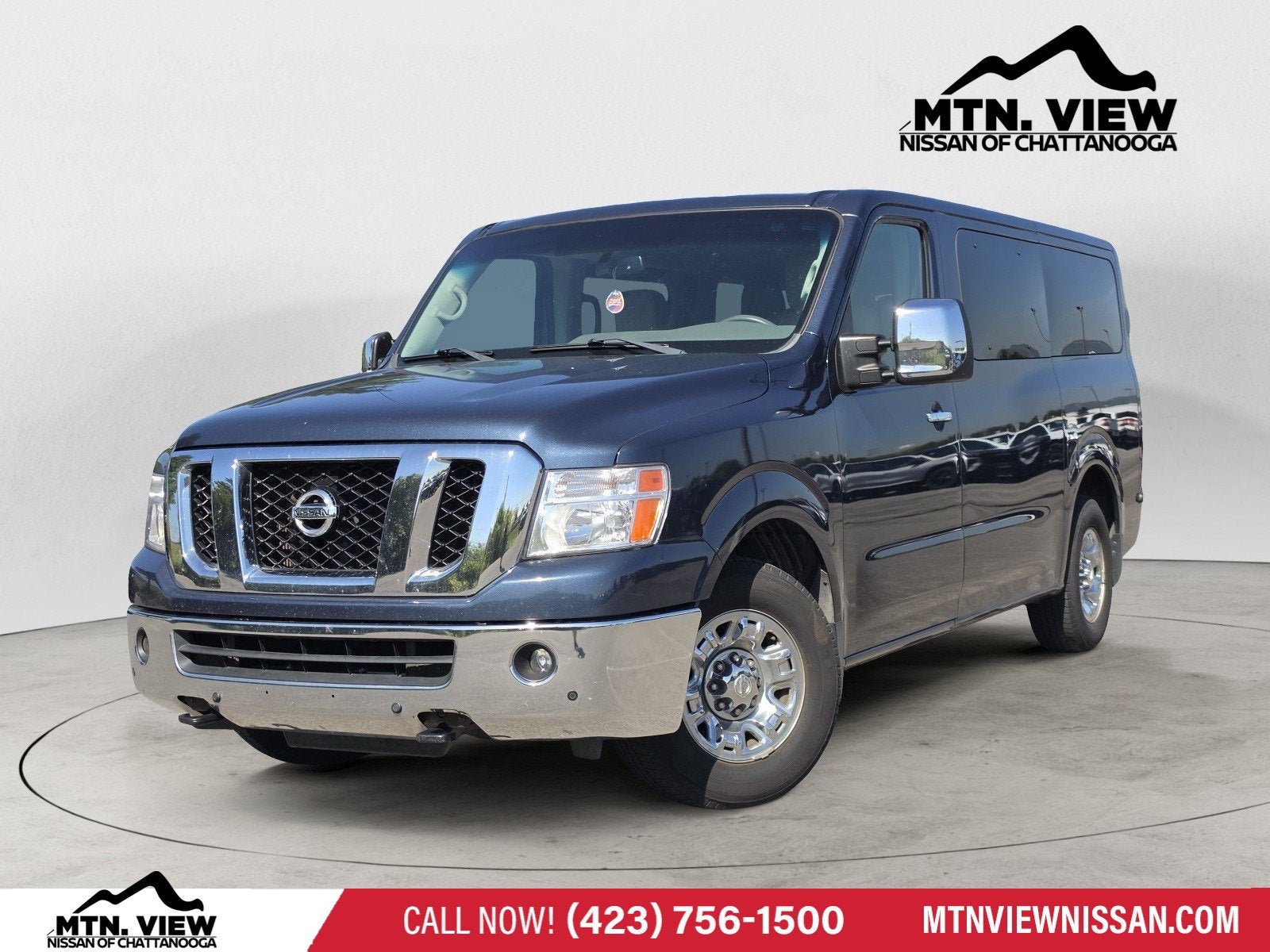 2019 Nissan NV Passenger NV3500 HD SL