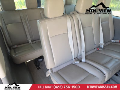 2019 Nissan NV Passenger NV3500 HD SL
