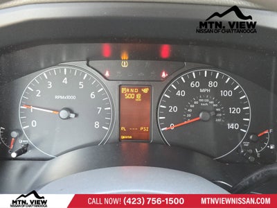 2020 Nissan NV Passenger NV3500 HD S