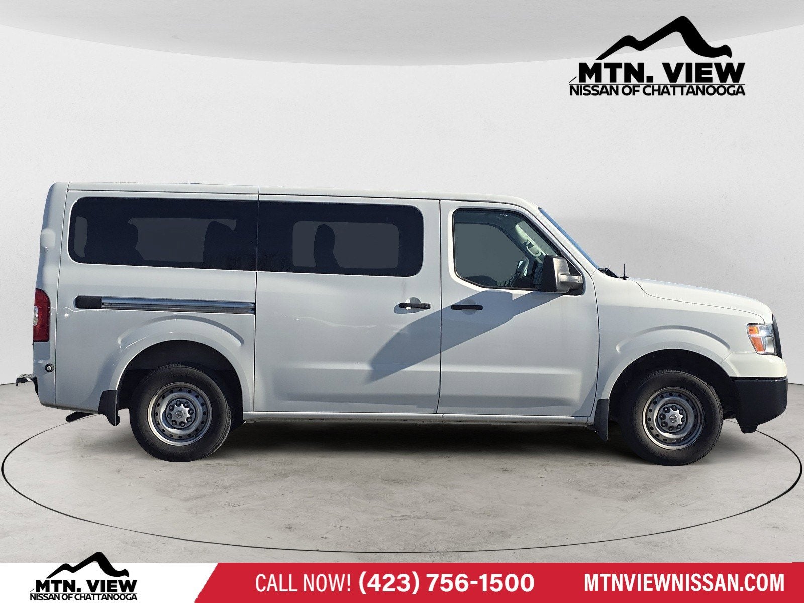 2020 Nissan NV Passenger NV3500 HD S