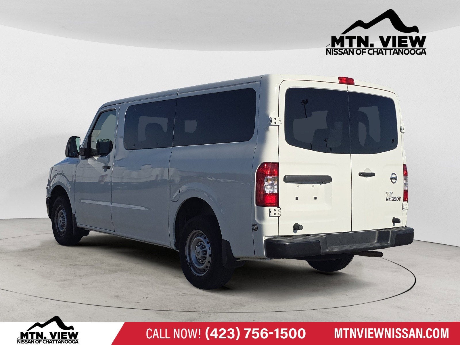 2020 Nissan NV Passenger NV3500 HD S