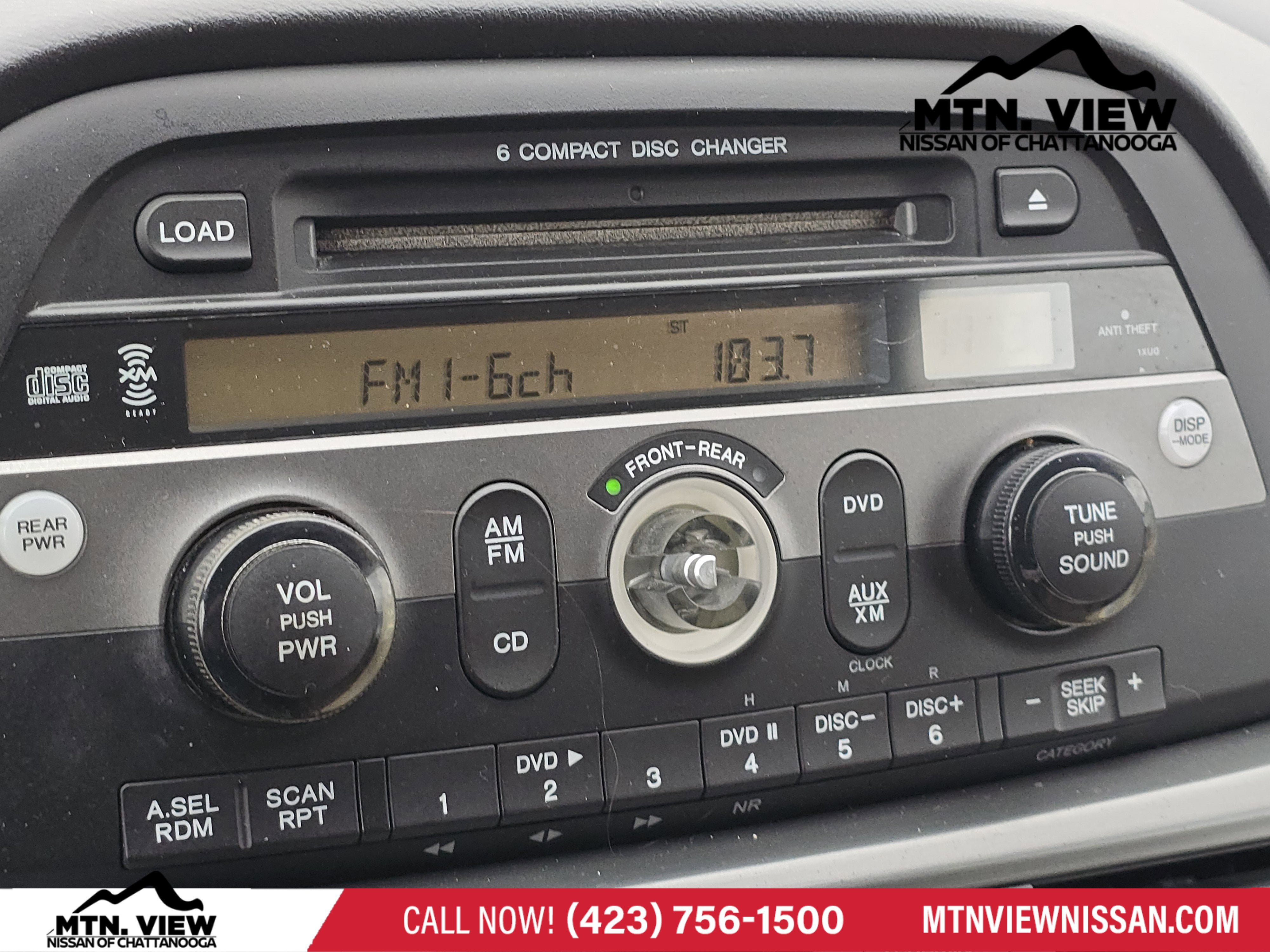 2007 Honda Odyssey EX-L