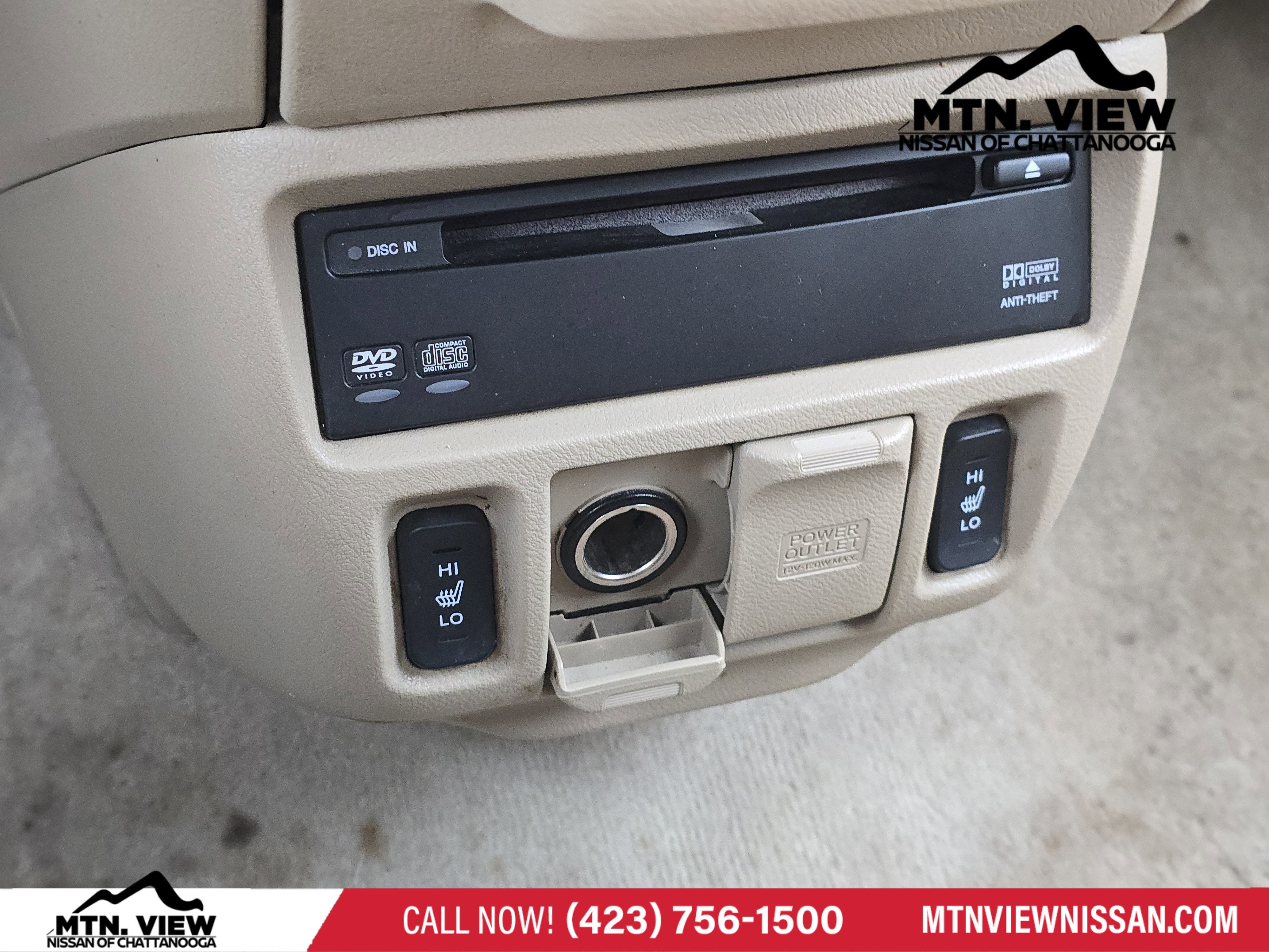 2007 Honda Odyssey EX-L