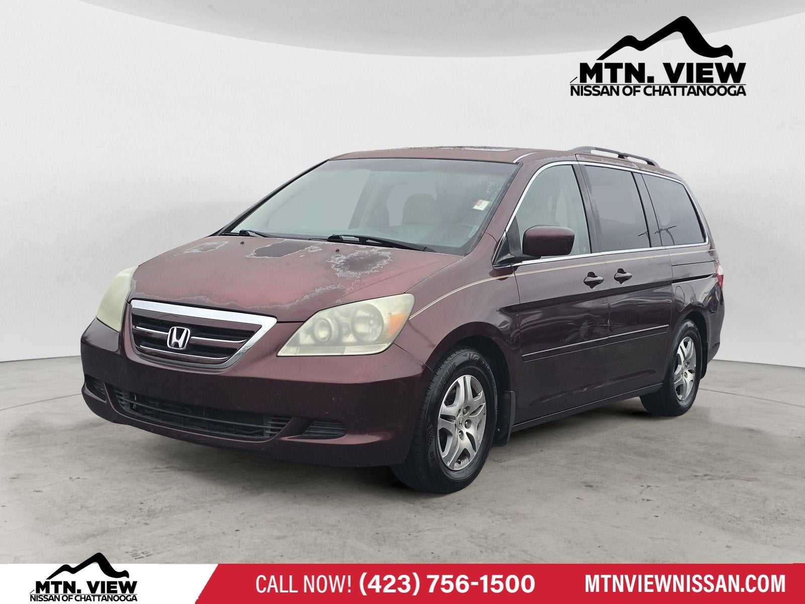 2007 Honda Odyssey EX-L