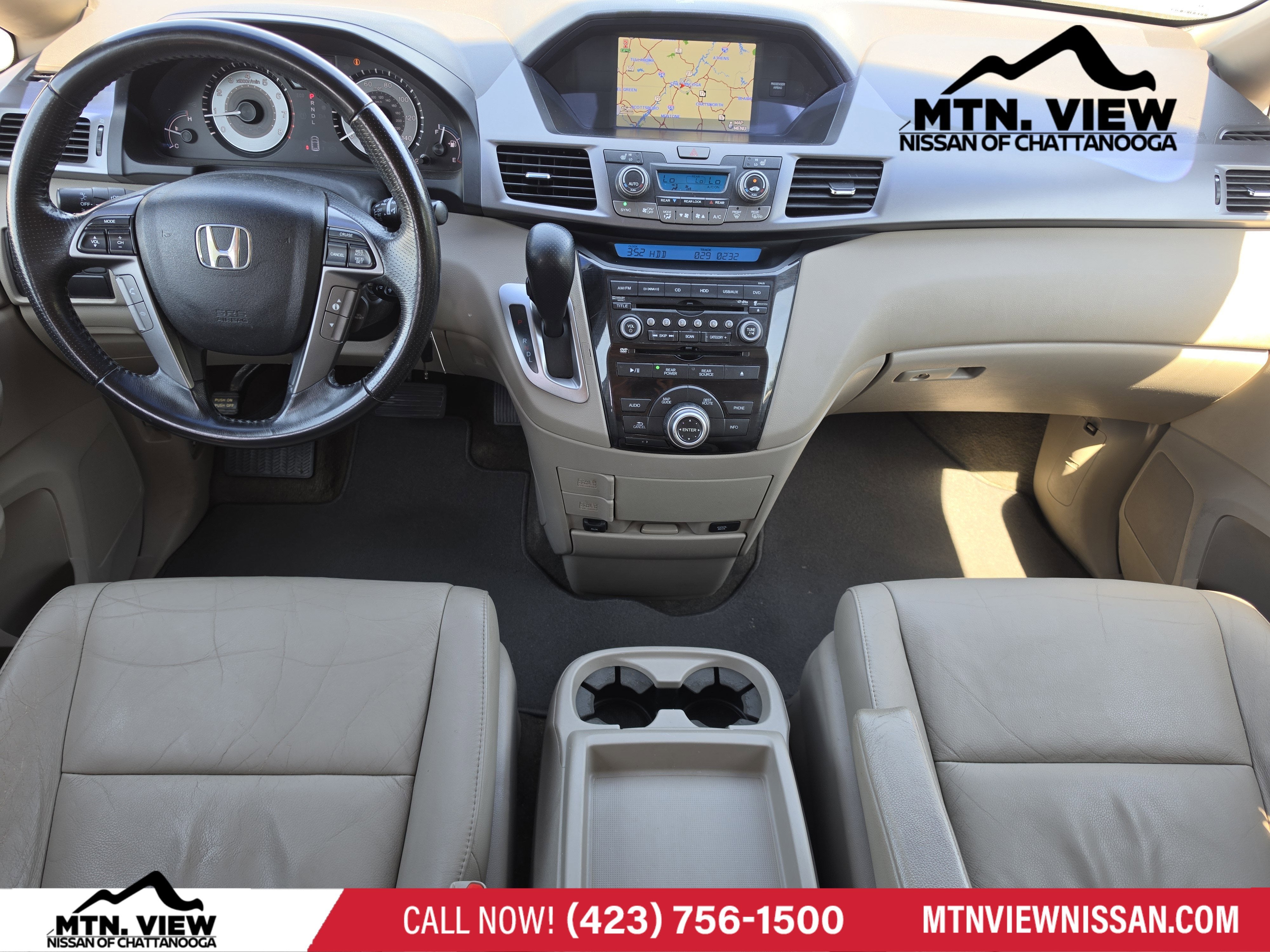 2012 Honda Odyssey Base