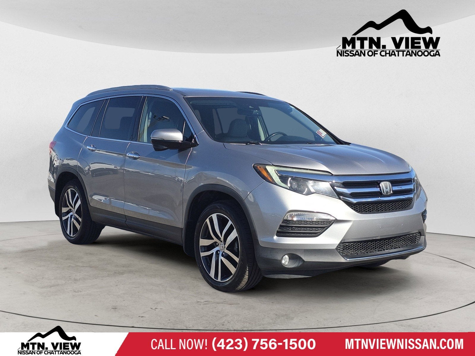 Used 2017 Honda Pilot Touring with VIN 5FNYF5H99HB027681 for sale in McDonald, TN