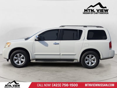 2012 Nissan Armada SV