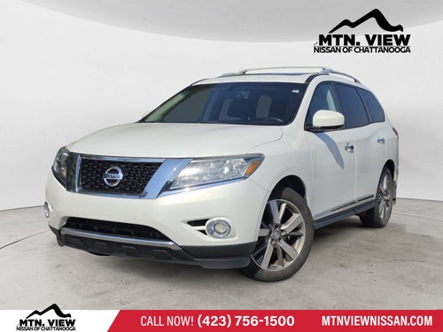 2014 Nissan Pathfinder Platinum