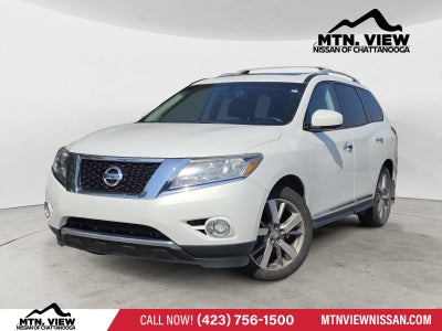 2014 Nissan Pathfinder Platinum
