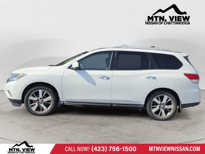 2014 Nissan Pathfinder Platinum