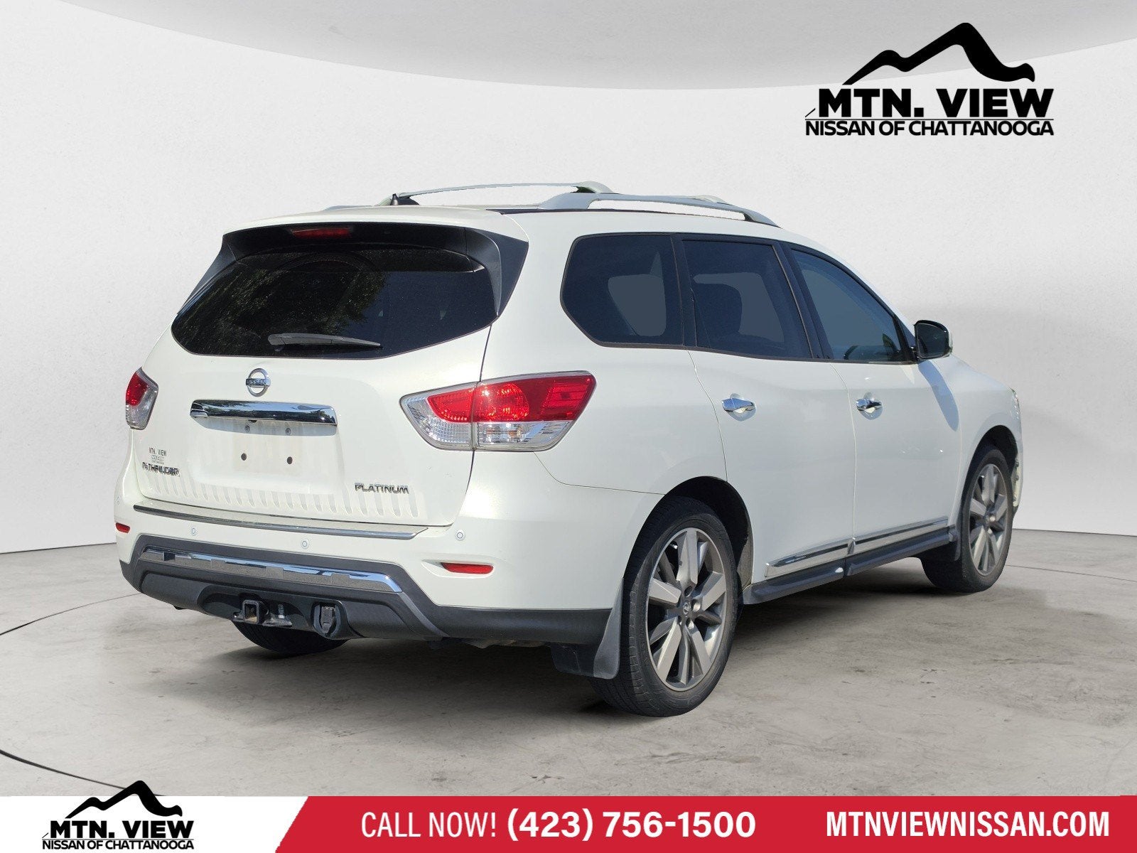 2014 Nissan Pathfinder Platinum