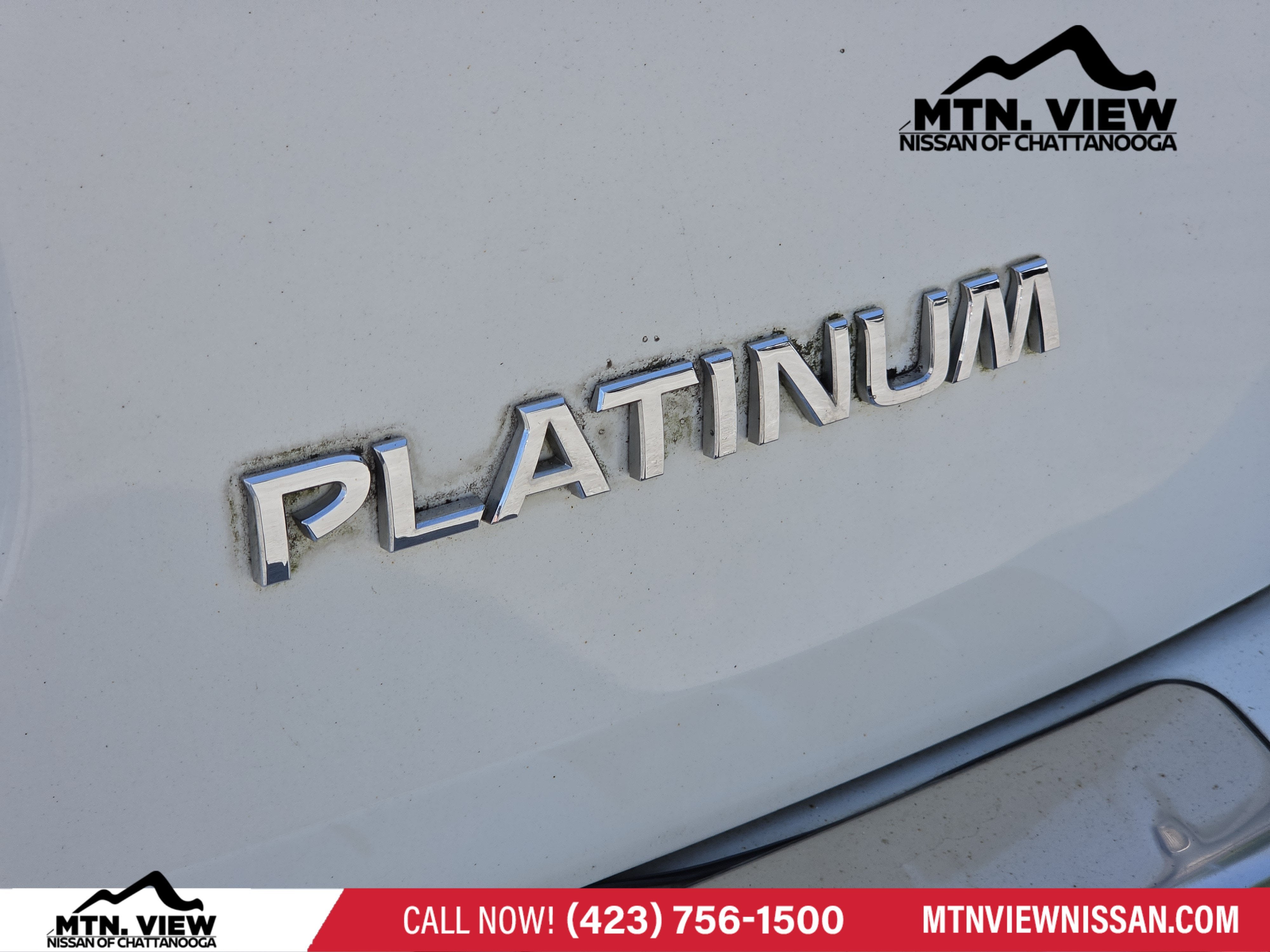 2014 Nissan Pathfinder Platinum