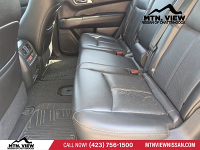2014 Nissan Pathfinder Platinum