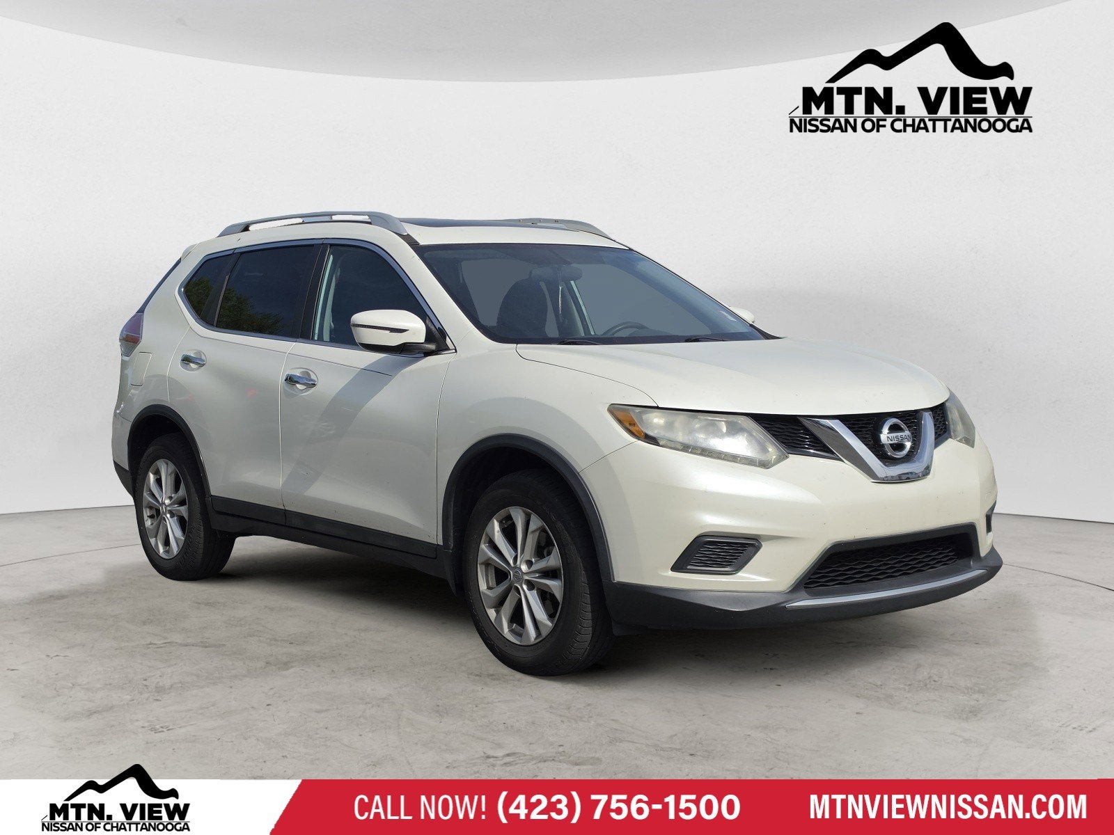 2016 Nissan Rogue SV