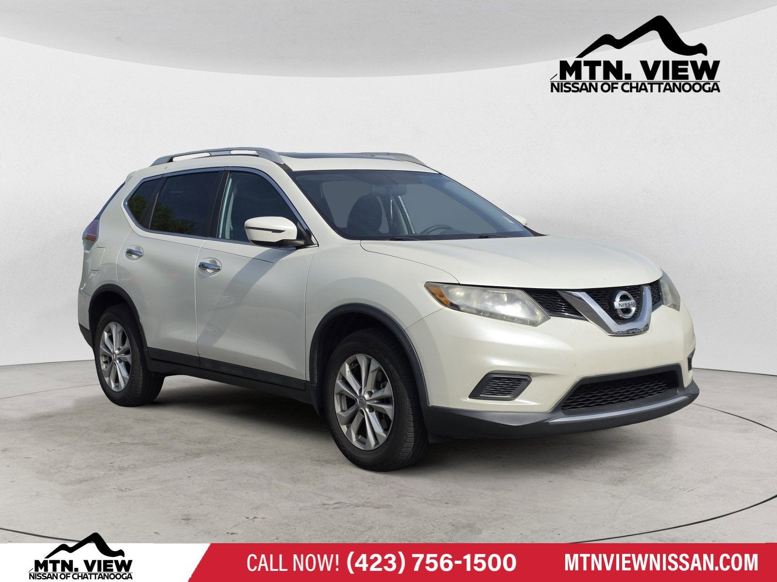 2016 Nissan Rogue SV