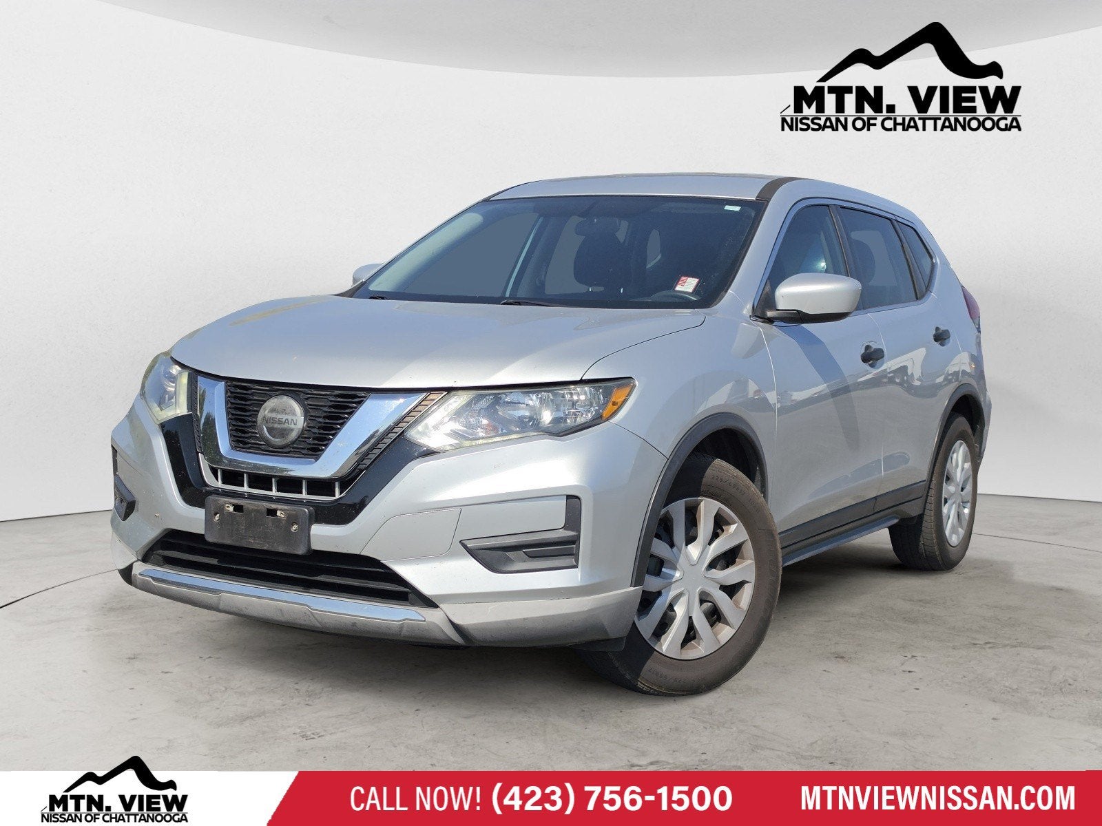 2018 Nissan Rogue S