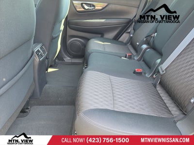 2018 Nissan Rogue S