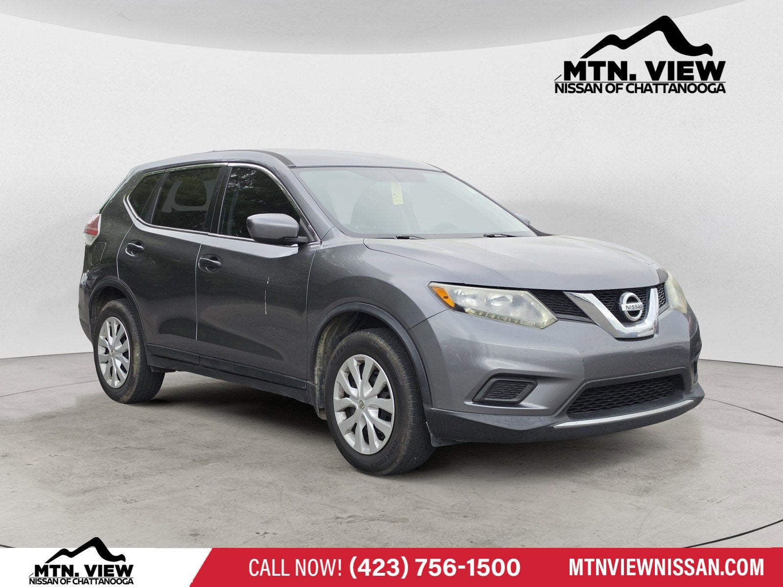 2016 Nissan Rogue S